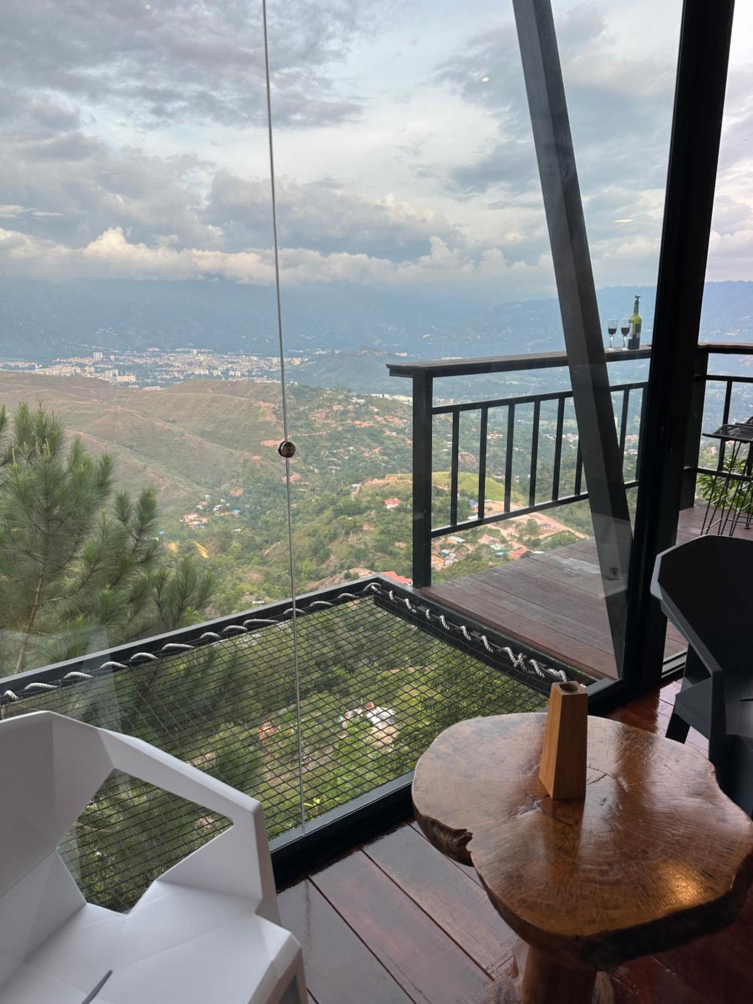 Vip Glamping Ruitoque, Hermosa Vista Floridablanca Buitenkant foto