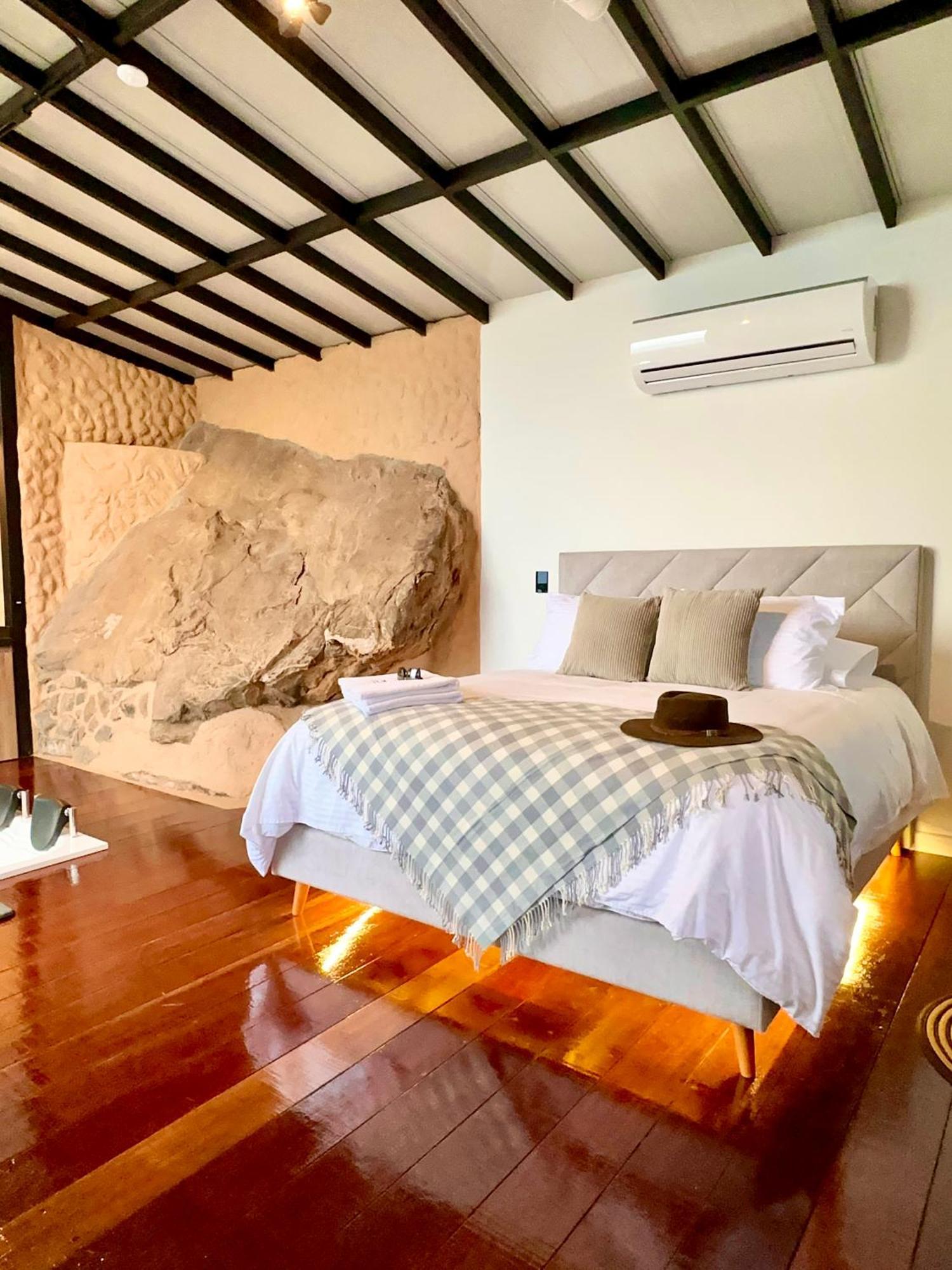 Vip Glamping Ruitoque, Hermosa Vista Floridablanca Buitenkant foto