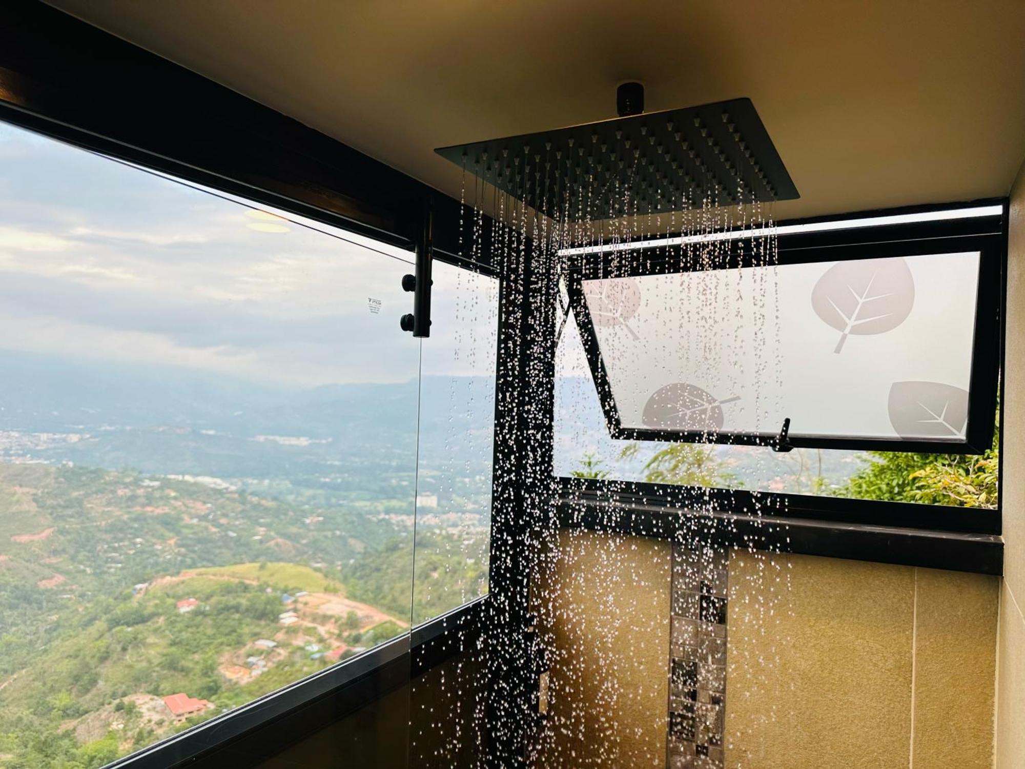 Vip Glamping Ruitoque, Hermosa Vista Floridablanca Buitenkant foto