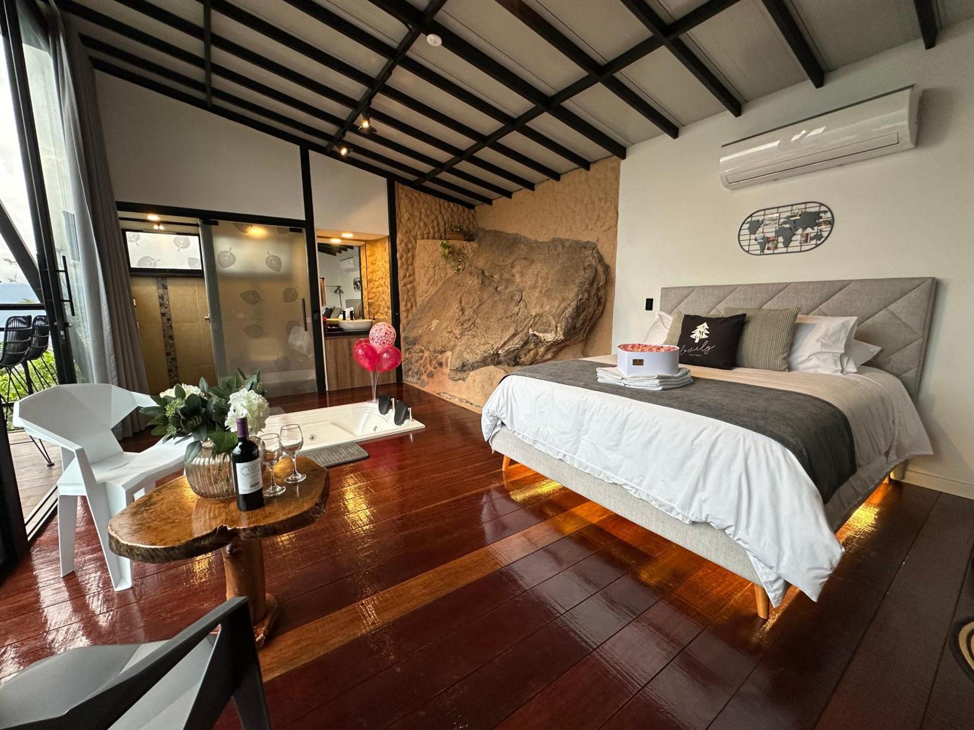 Vip Glamping Ruitoque, Hermosa Vista Floridablanca Buitenkant foto